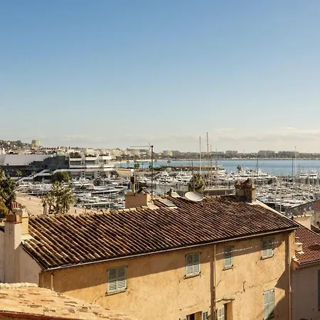 Le Suquet - Chateau - Palais - Seaview - Wifi Daire Cannes